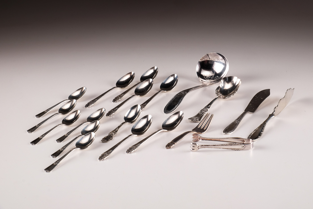 Vintage Silver Plate Flateware