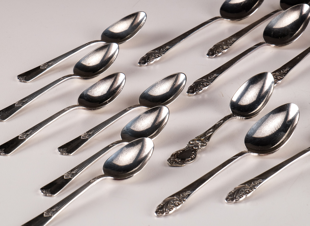 Vintage Silver Plate Flateware