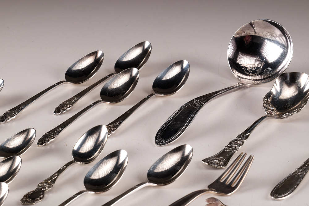 Vintage Silver Plate Flateware