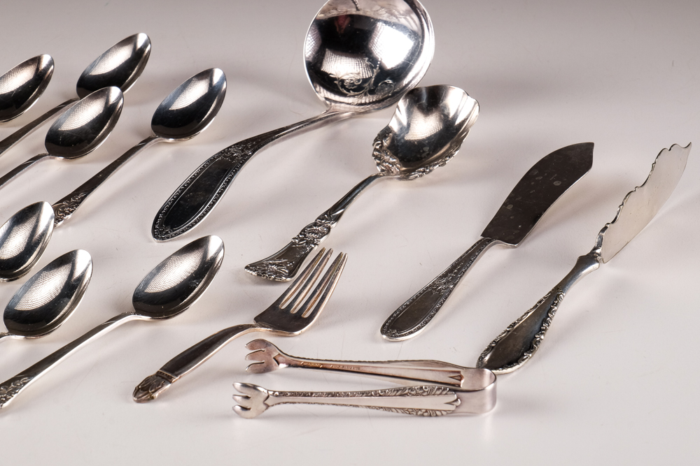 Vintage Silver Plate Flateware