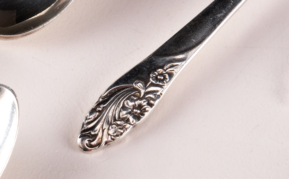 Vintage Silver Plate Flateware