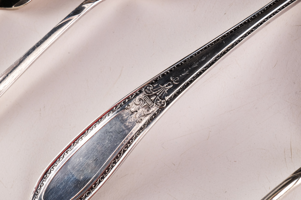 Vintage Silver Plate Flateware