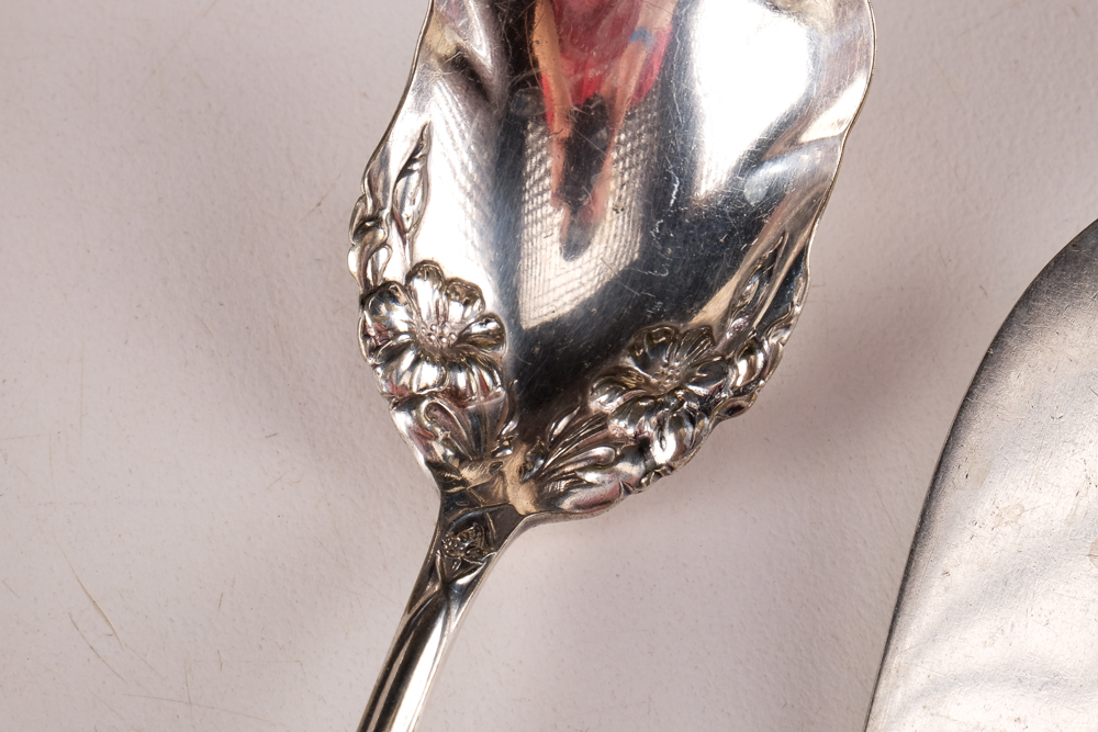 Vintage Silver Plate Flateware