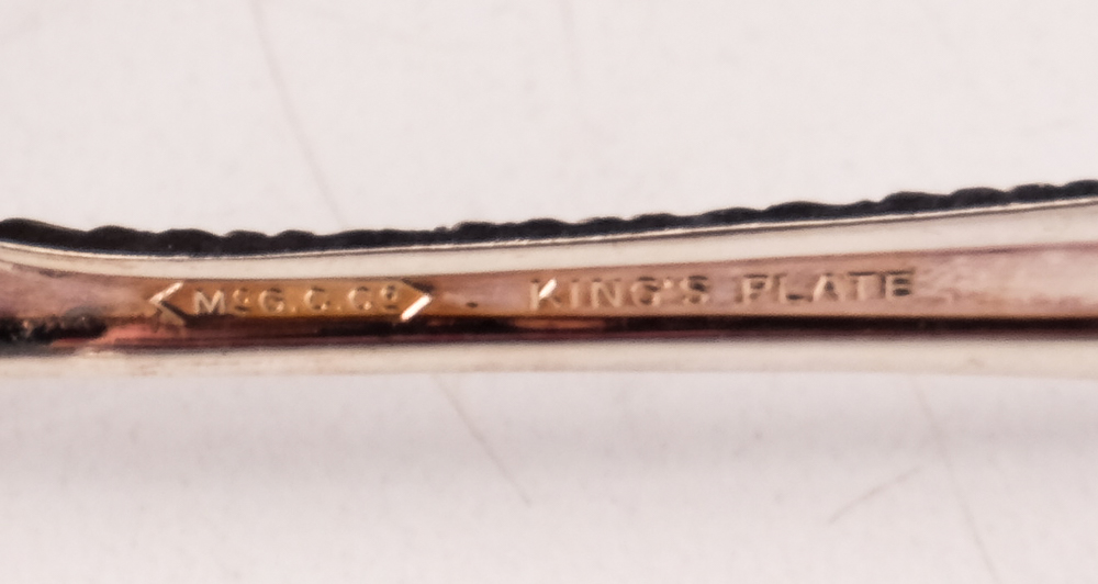 Vintage Silver Plate Flateware