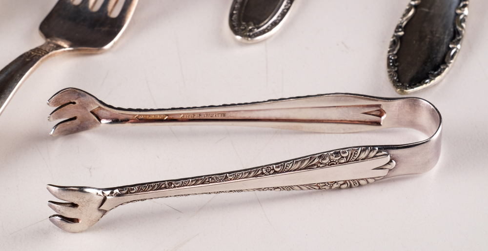 Vintage Silver Plate Flateware