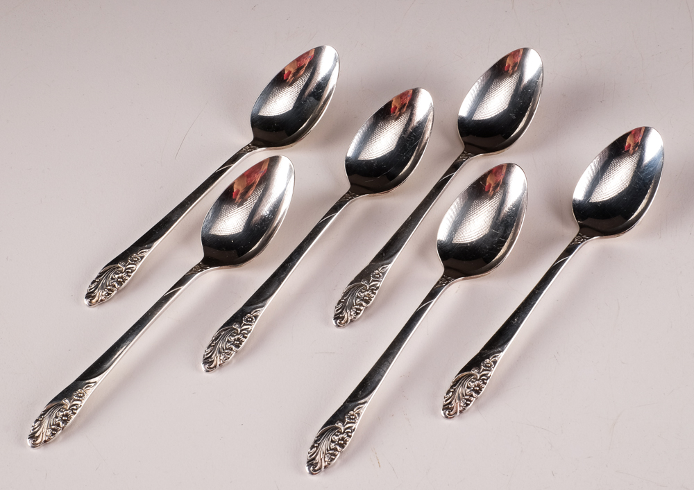 Vintage Silver Plate Flateware