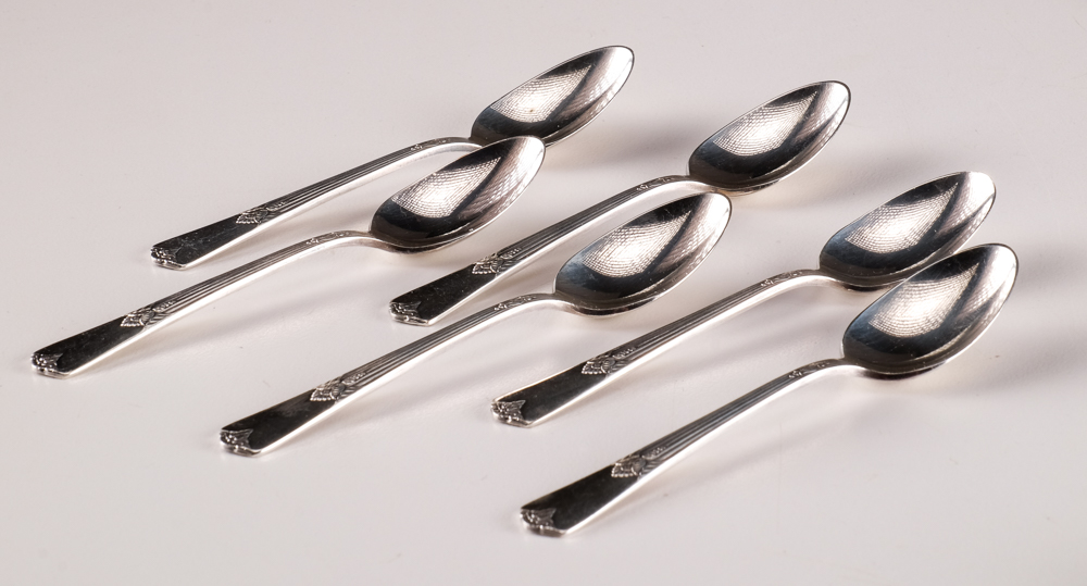 Vintage Silver Plate Flateware