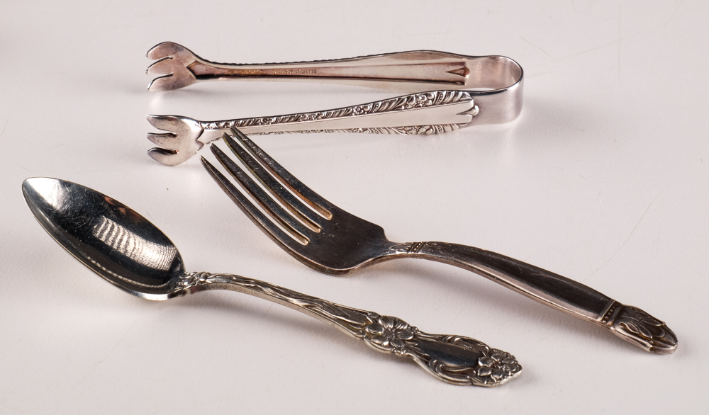 Vintage Silver Plate Flateware