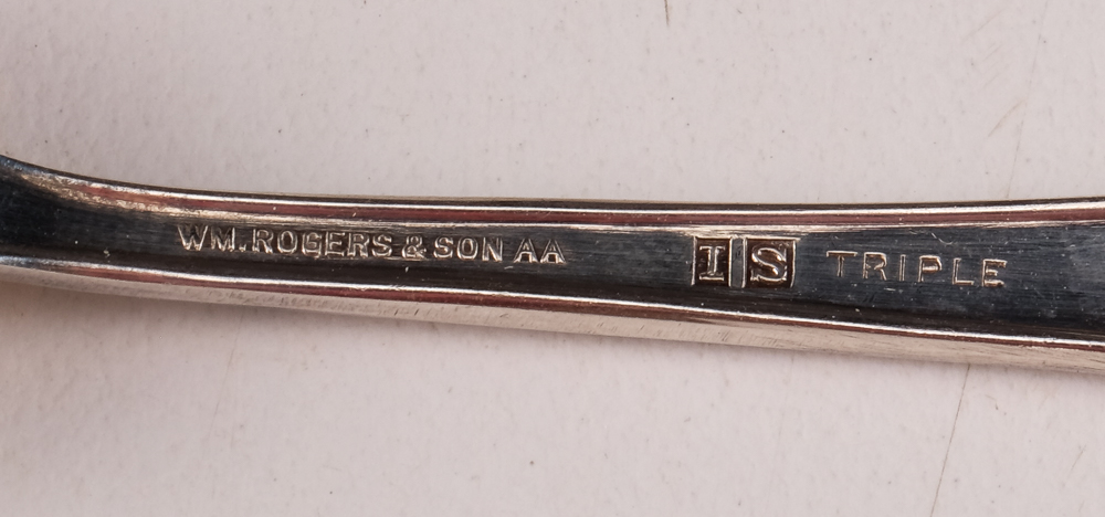 Vintage Silver Plate Flateware