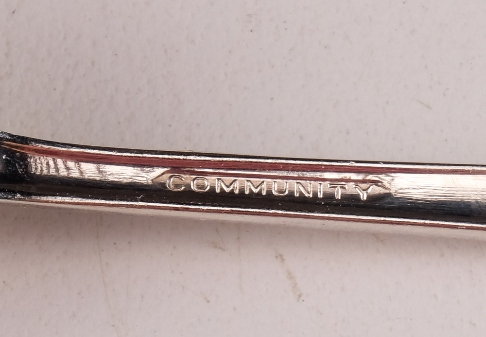 Vintage Silver Plate Flateware