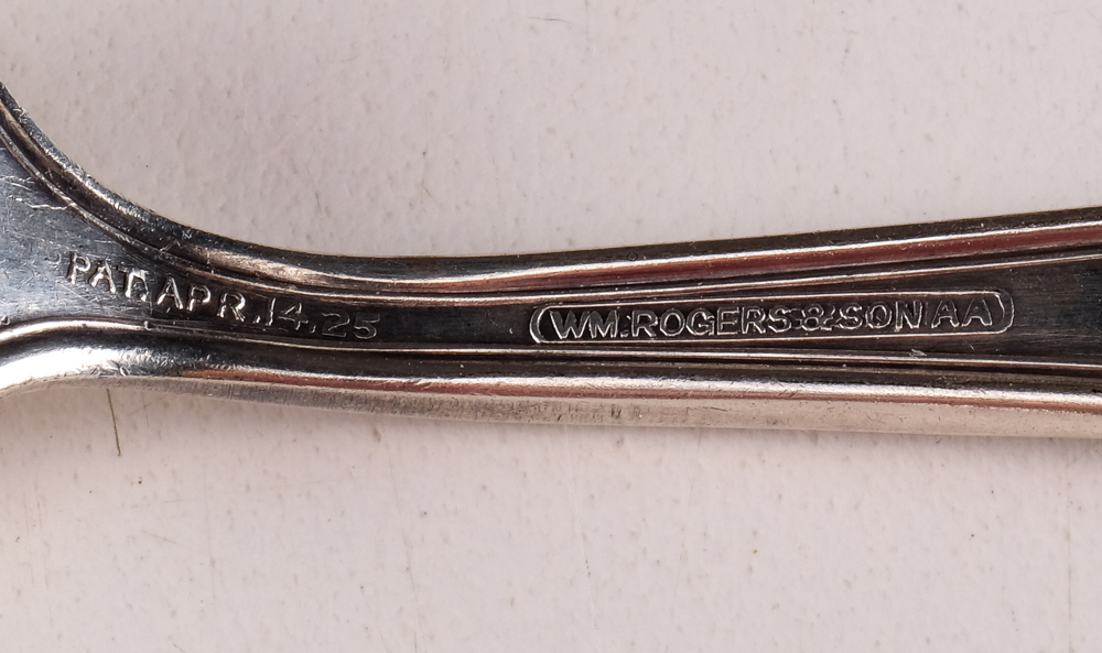 Vintage Silver Plate Flateware