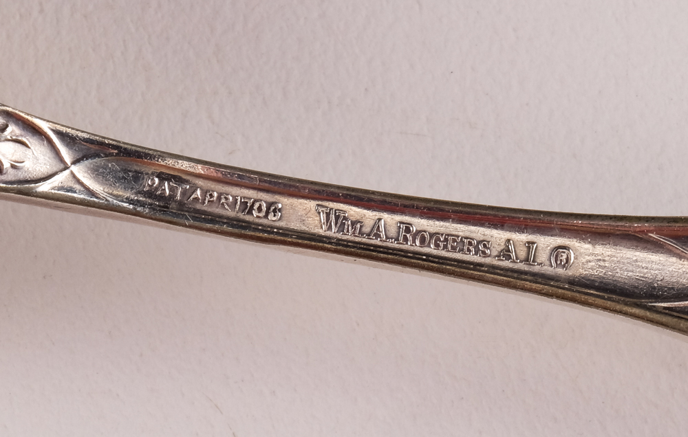 Vintage Silver Plate Flateware