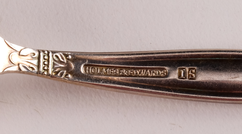 Vintage Silver Plate Flateware