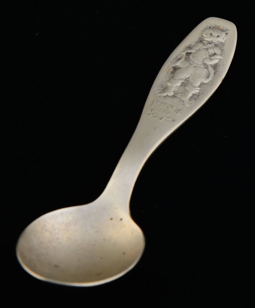 Regal Silver Co. "Puss In Boots" Spoon