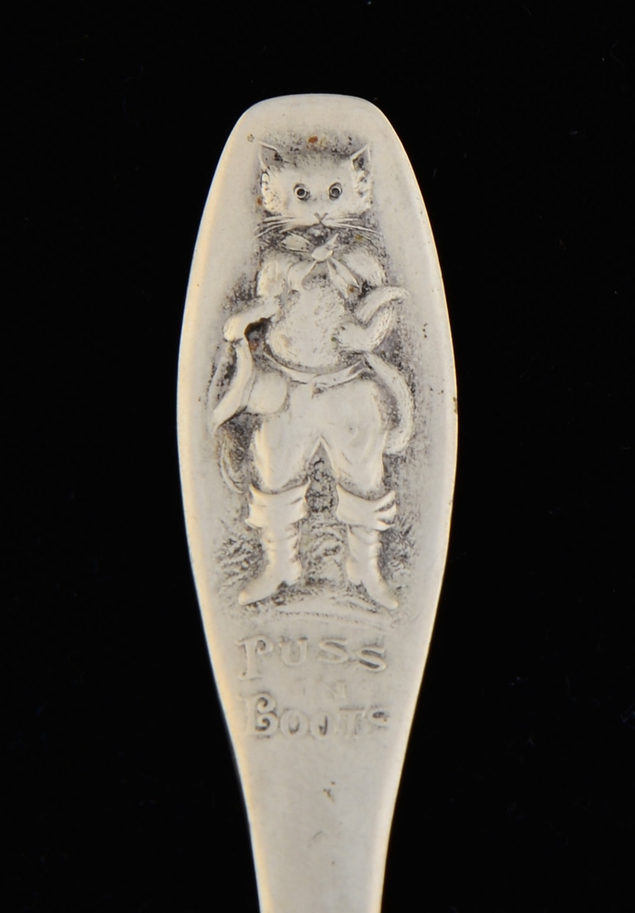 Regal Silver Co. "Puss In Boots" Spoon
