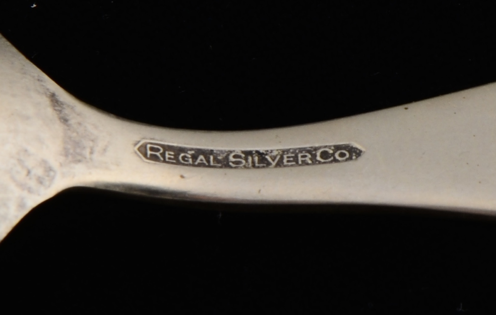Regal Silver Co. "Puss In Boots" Spoon