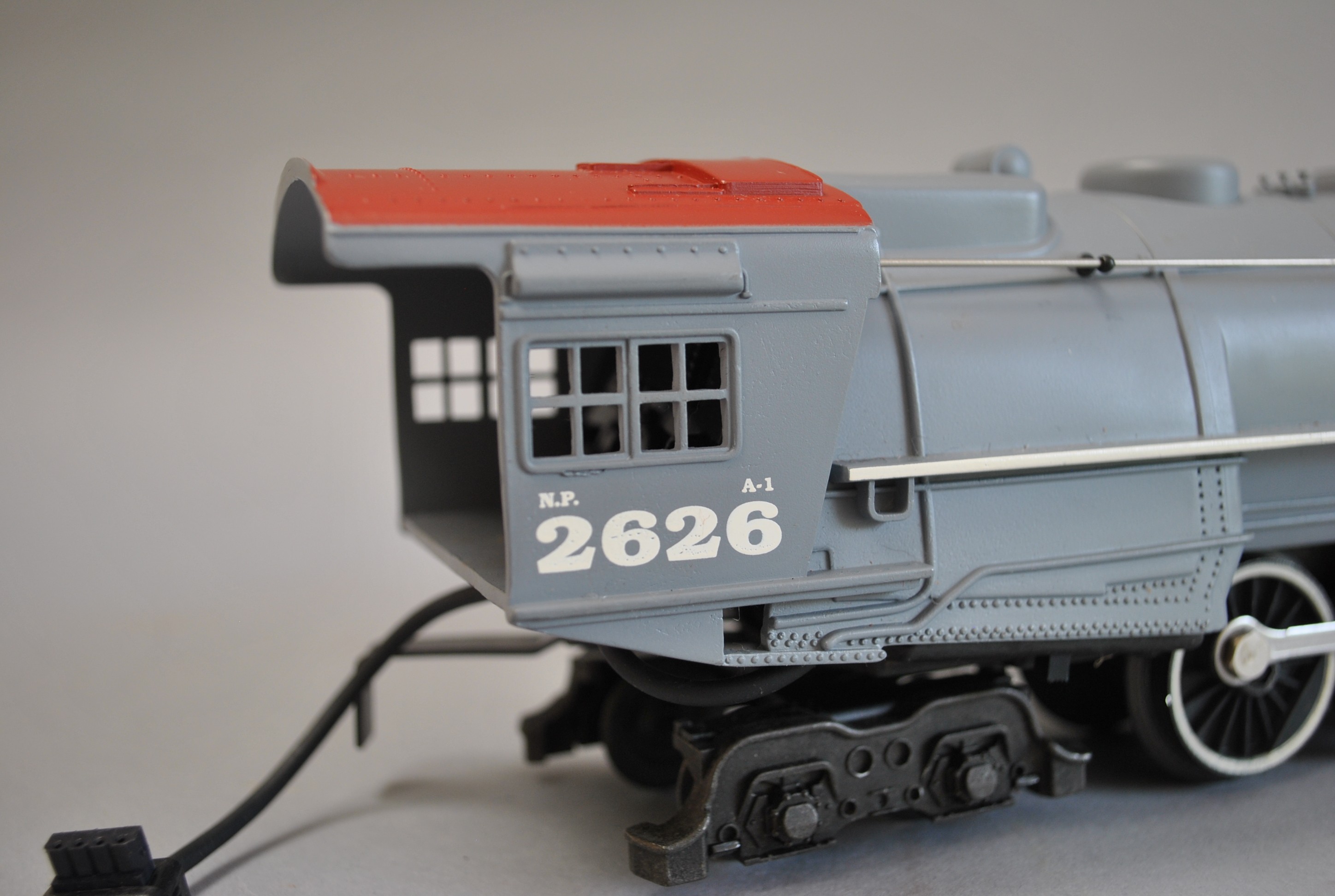 Lionel Northern Pacific 4-8-4 Northern Locomotive and Tender