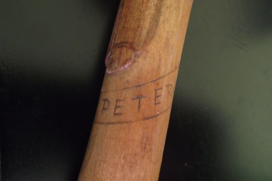 Late 19th Century Carved Folk Art Walking Cane