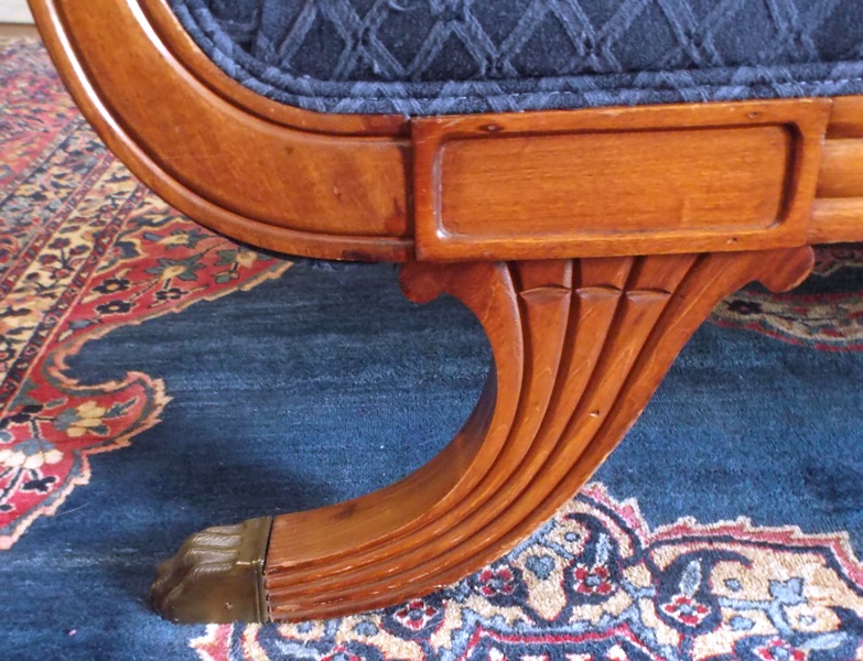 Early Twentieth Century Duncan Phyfe Style Sofa