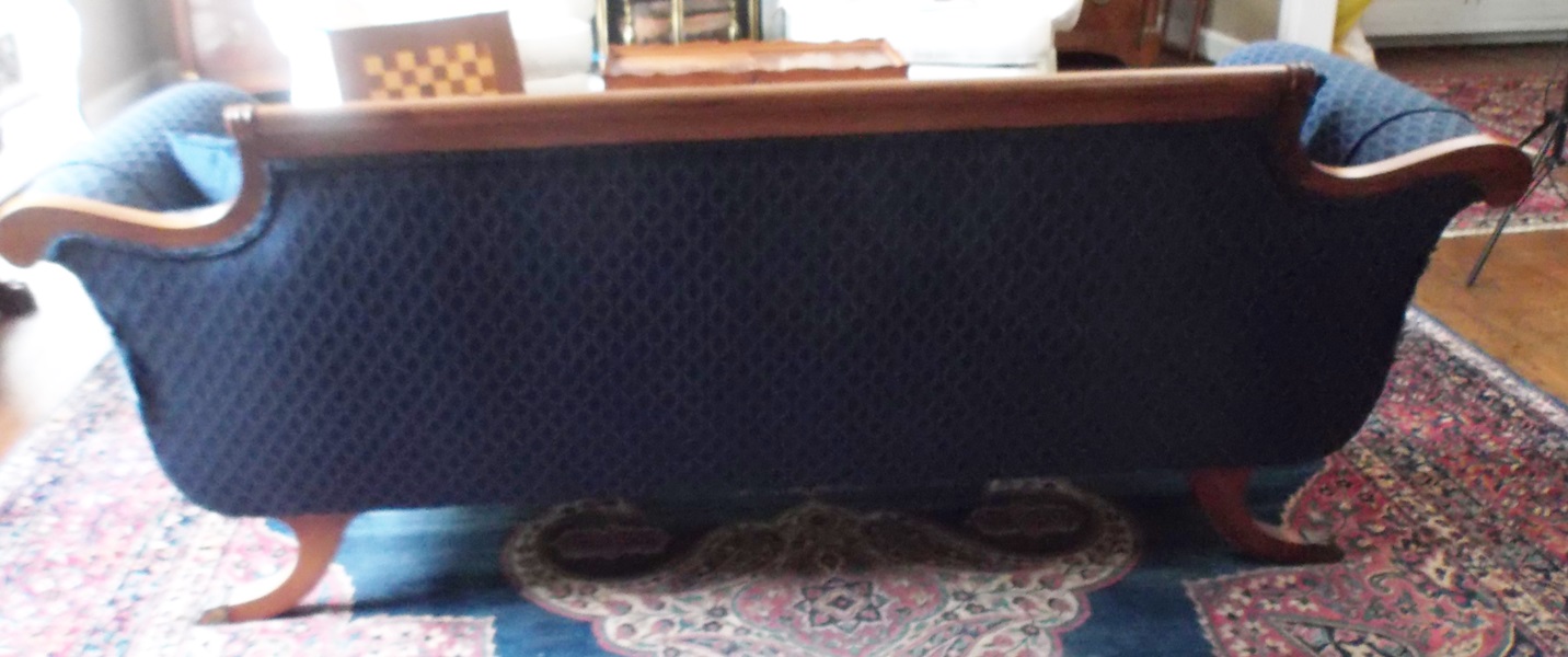 Early Twentieth Century Duncan Phyfe Style Sofa