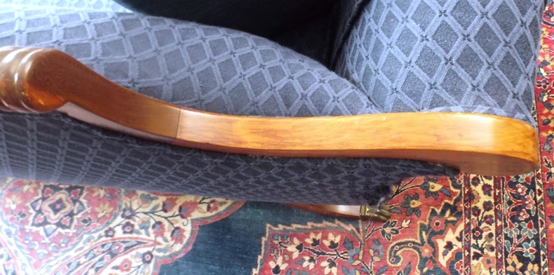 Early Twentieth Century Duncan Phyfe Style Sofa