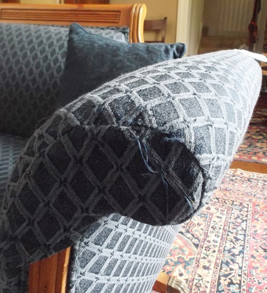 Early Twentieth Century Duncan Phyfe Style Sofa