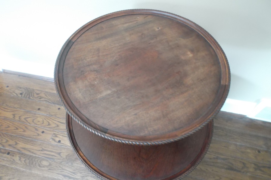 Two Tired Chippendale Style Sidetable