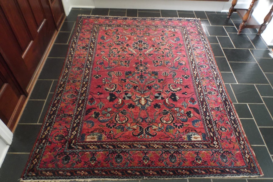 Hand Knotted Persian Wool Area Rug