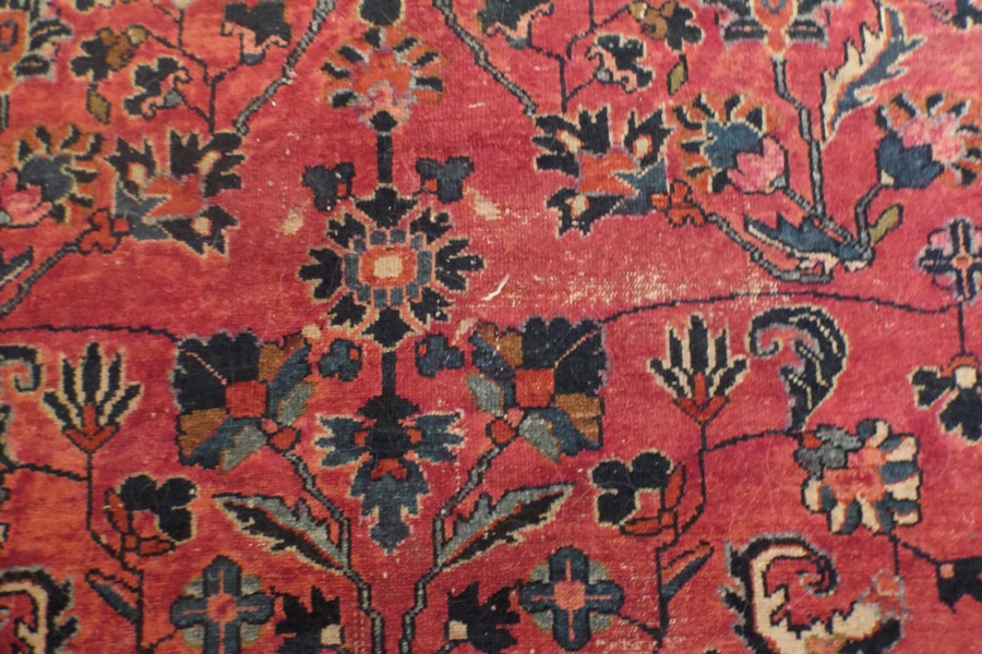 Hand Knotted Persian Wool Area Rug