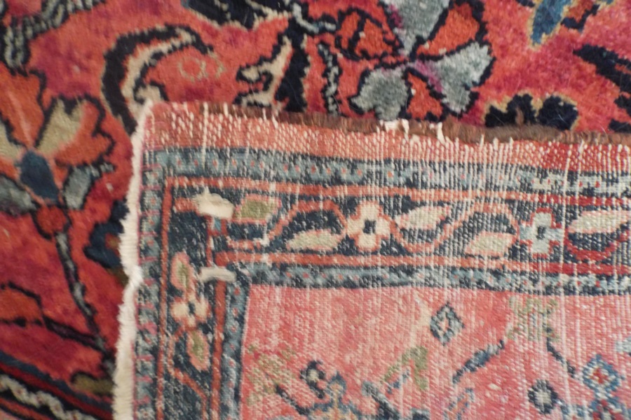 Hand Knotted Persian Wool Area Rug