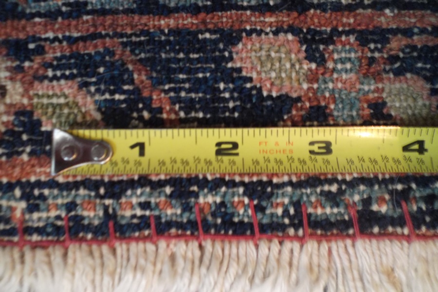 Hand Knotted Persian Wool Area Rug