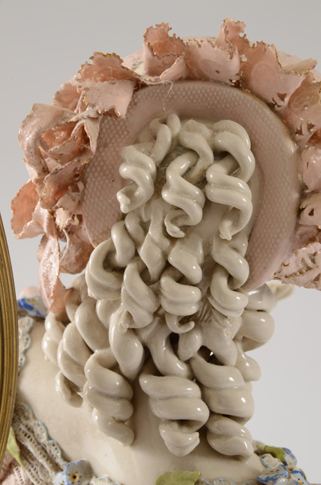 Dresden Style Figural Lamp