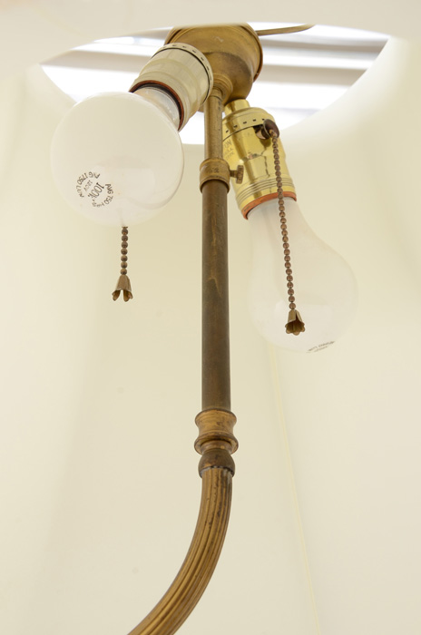 Dresden Style Figural Lamp