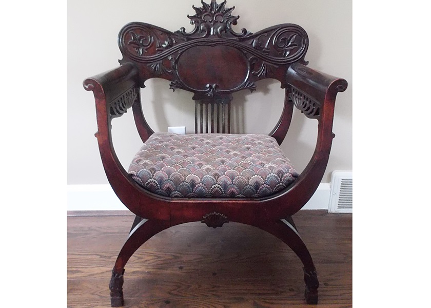 Renaissance Revival Dante Chair