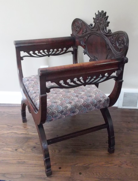 Renaissance Revival Dante Chair
