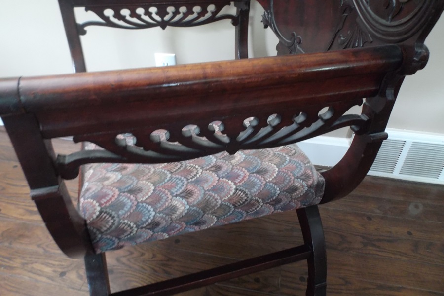 Renaissance Revival Dante Chair