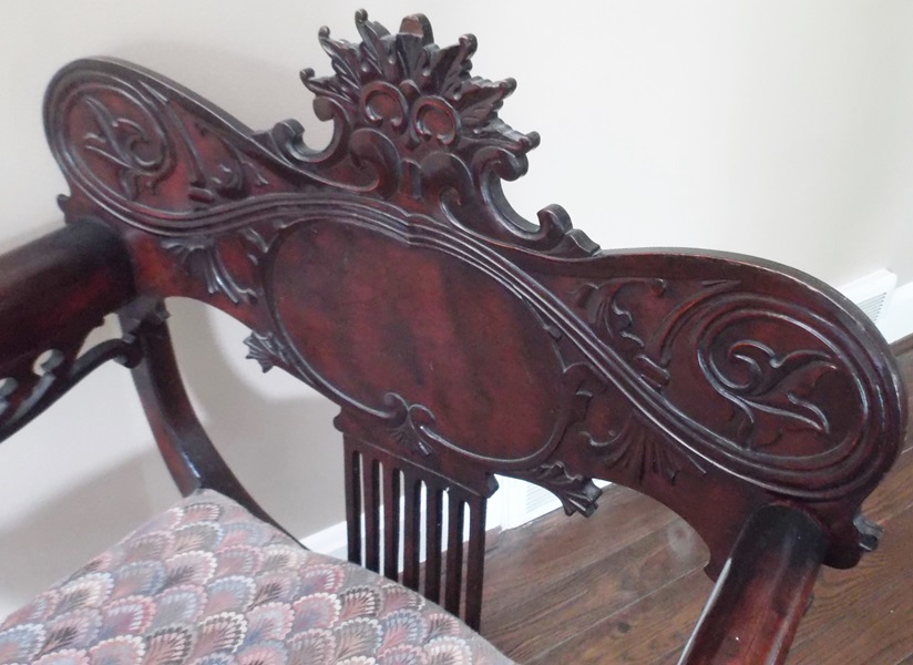 Renaissance Revival Dante Chair