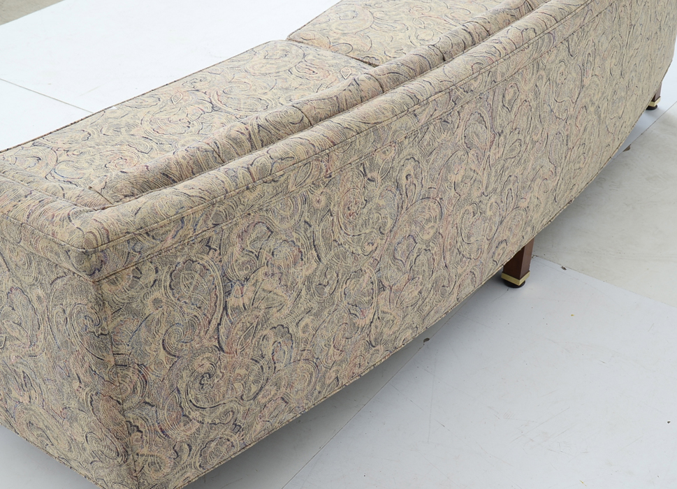 Curved Tufted Sofa