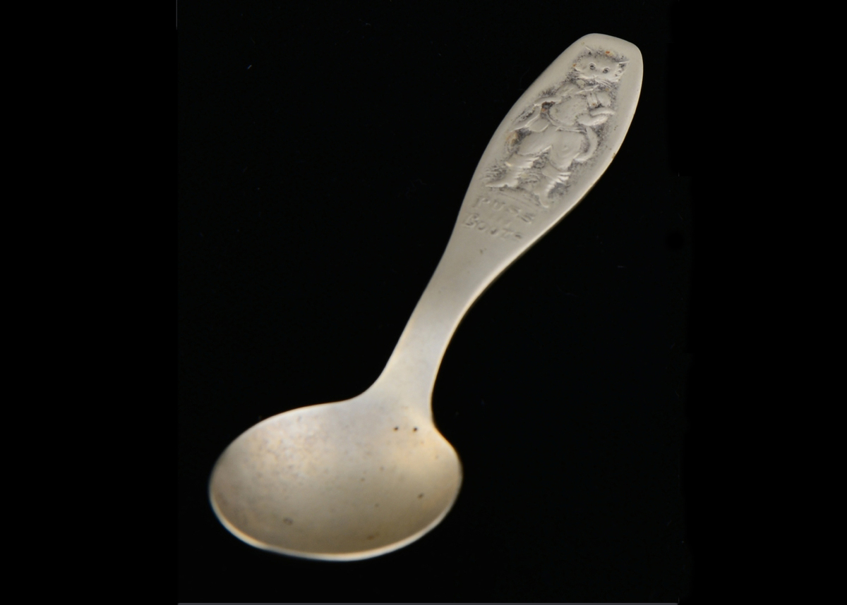 Regal Silver Co. "Puss In Boots" Spoon