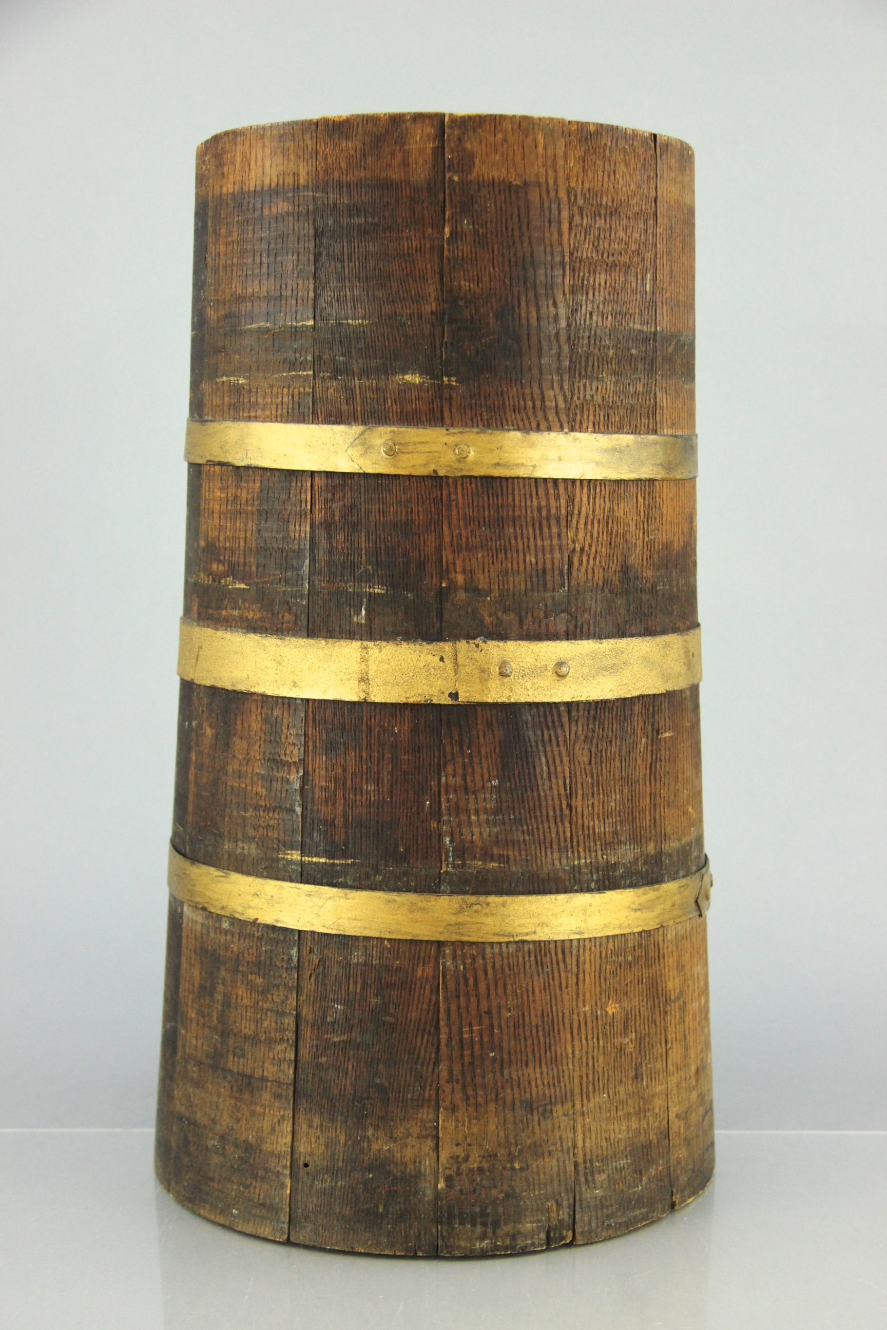 Original Oak Plunge Butter Churn