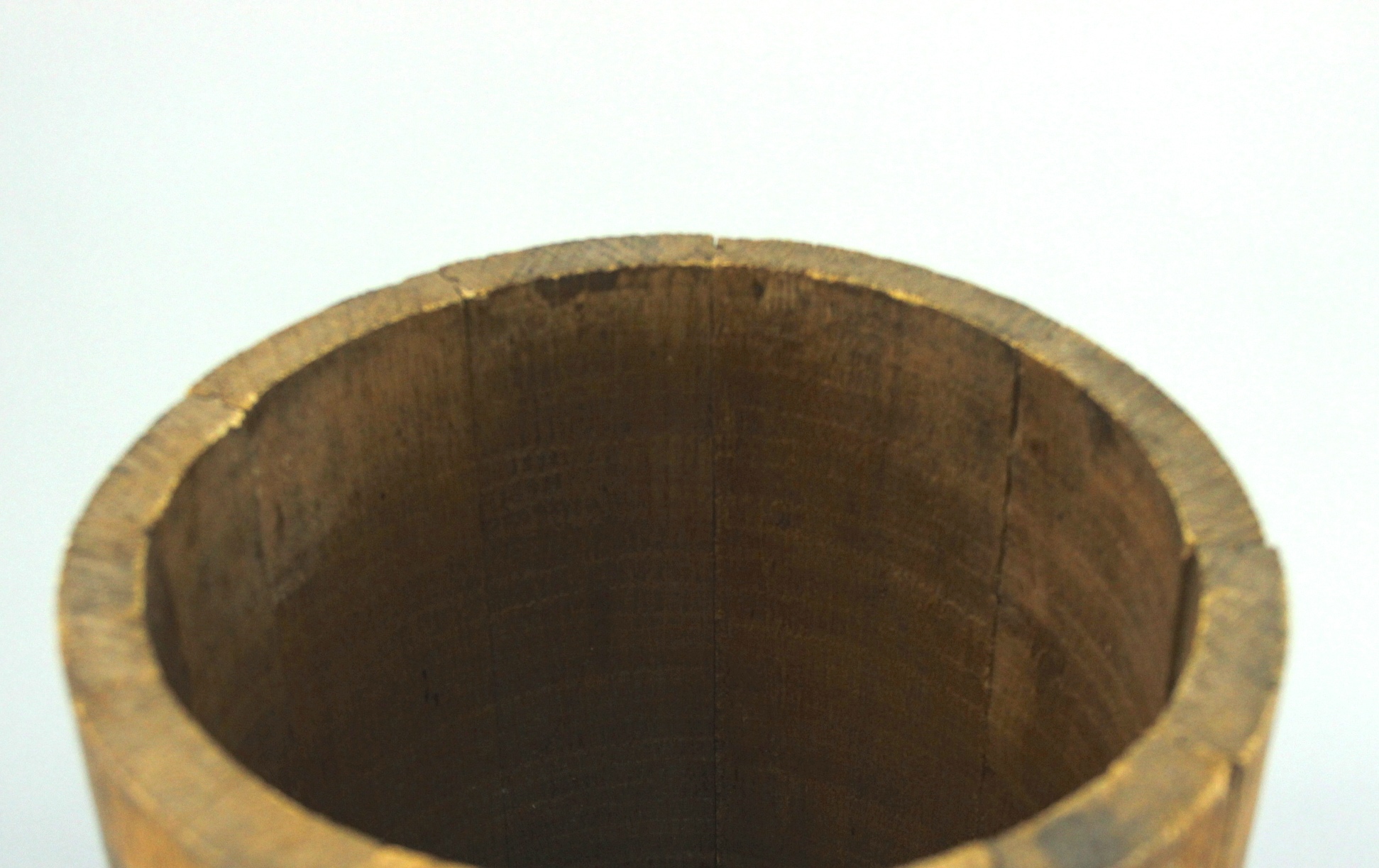 Original Oak Plunge Butter Churn