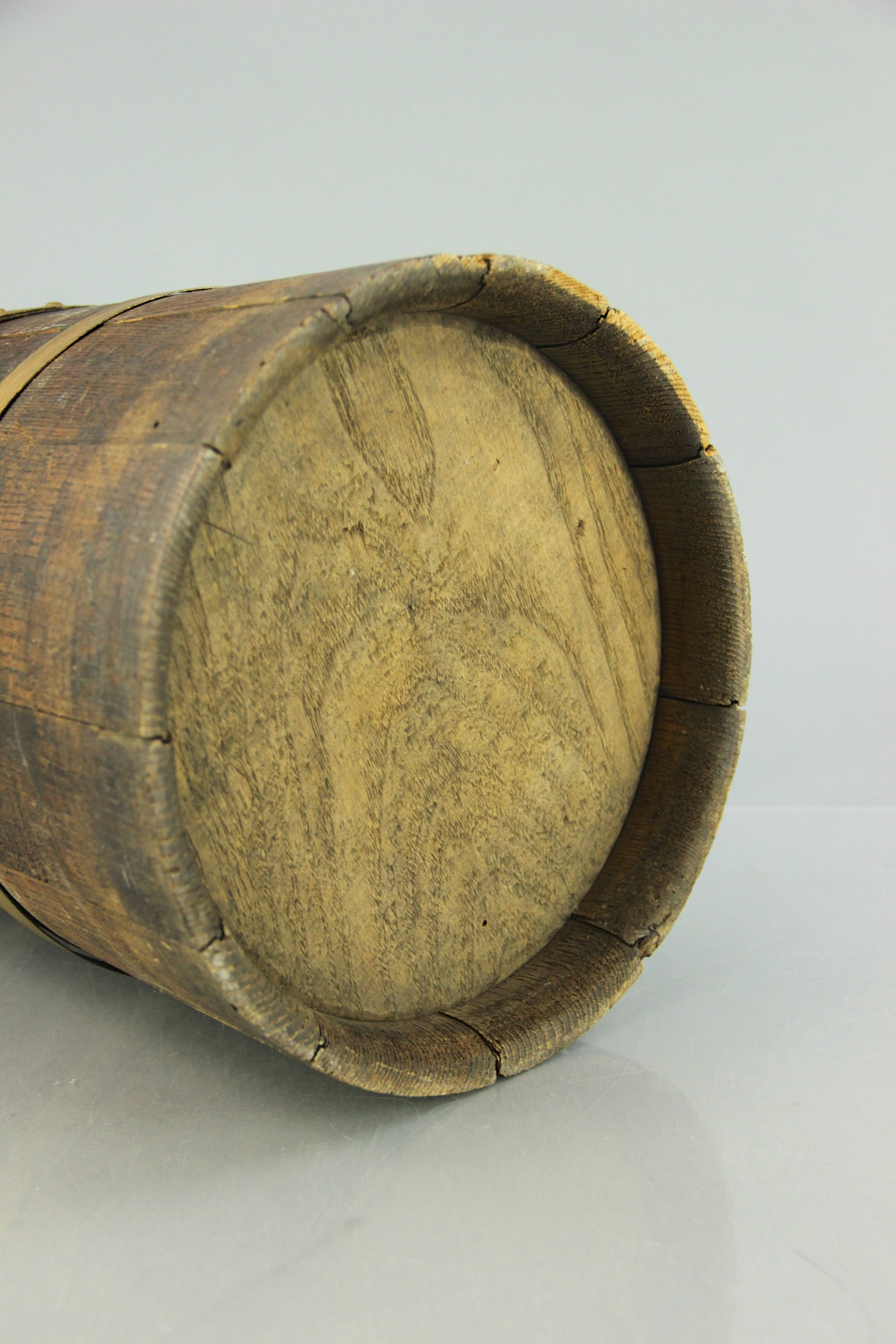 Original Oak Plunge Butter Churn