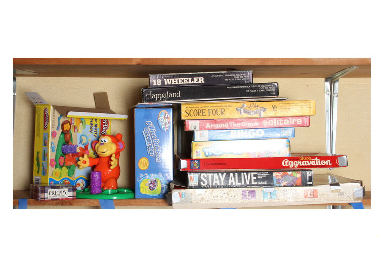 Board Games, Puzzles and More