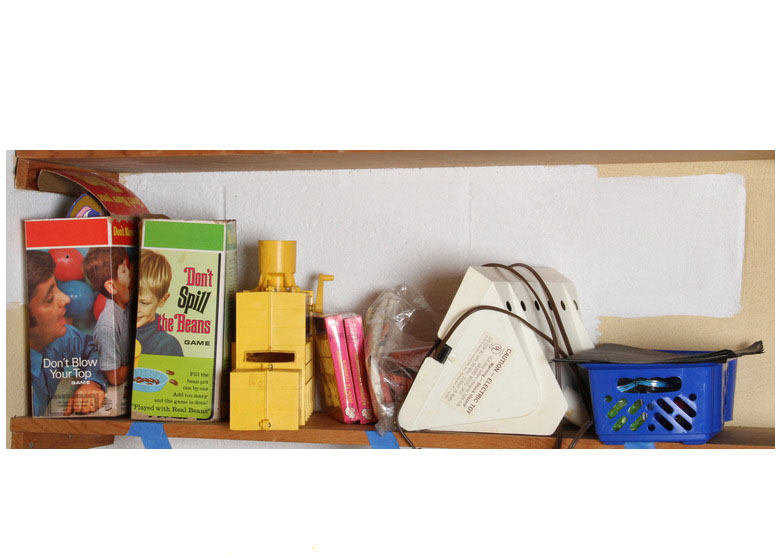 Vintage Games and Toys