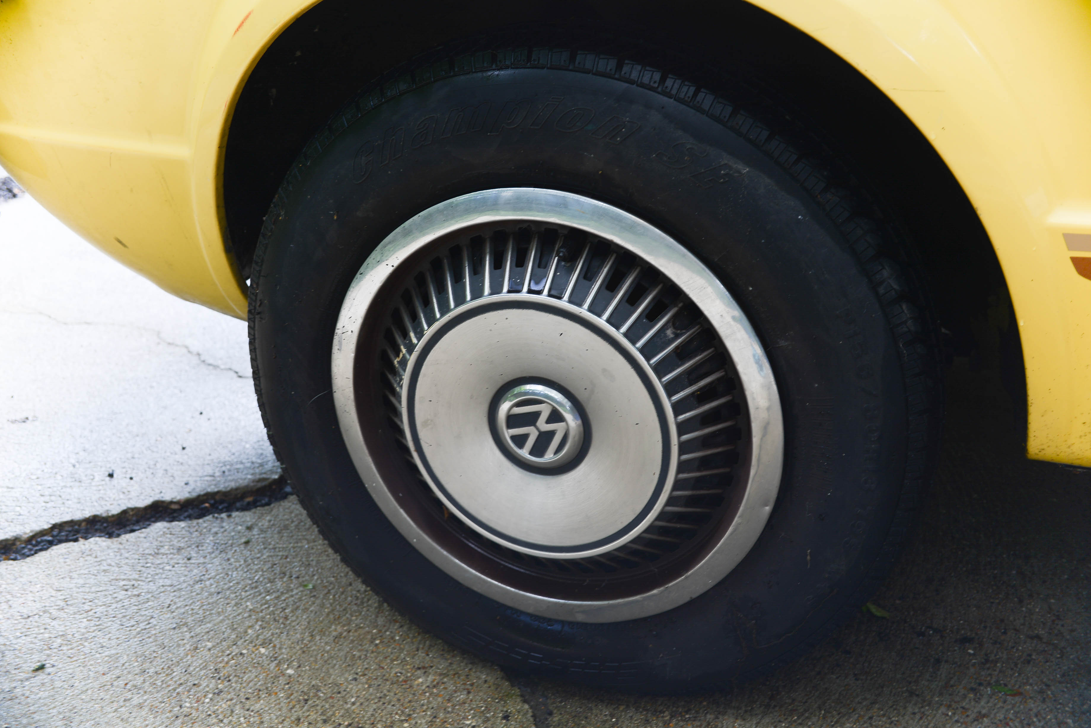 1980 Volkswagen Rabbit Diesel 2-Door in Yellow