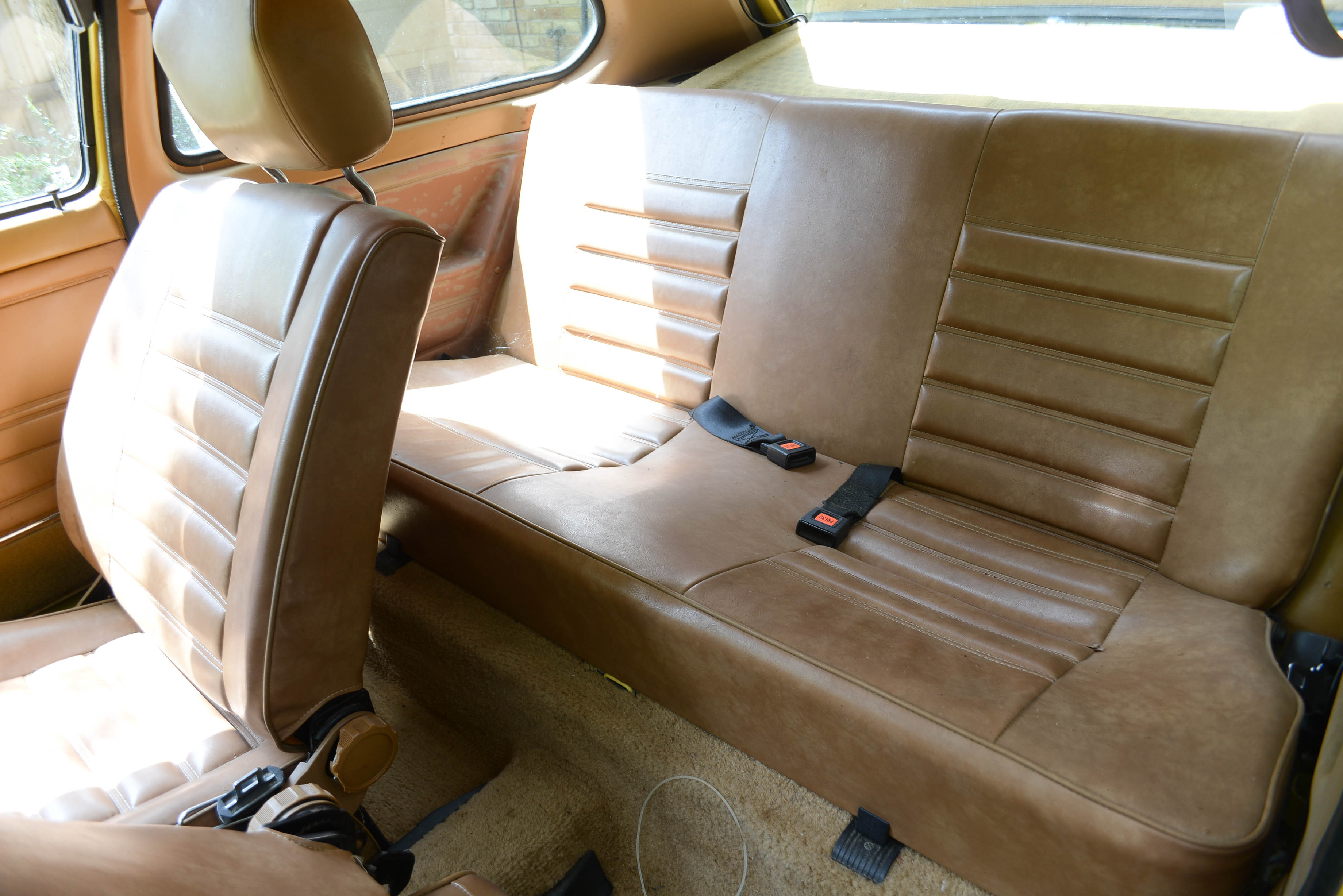 1980 Volkswagen Rabbit Diesel 2-Door in Yellow