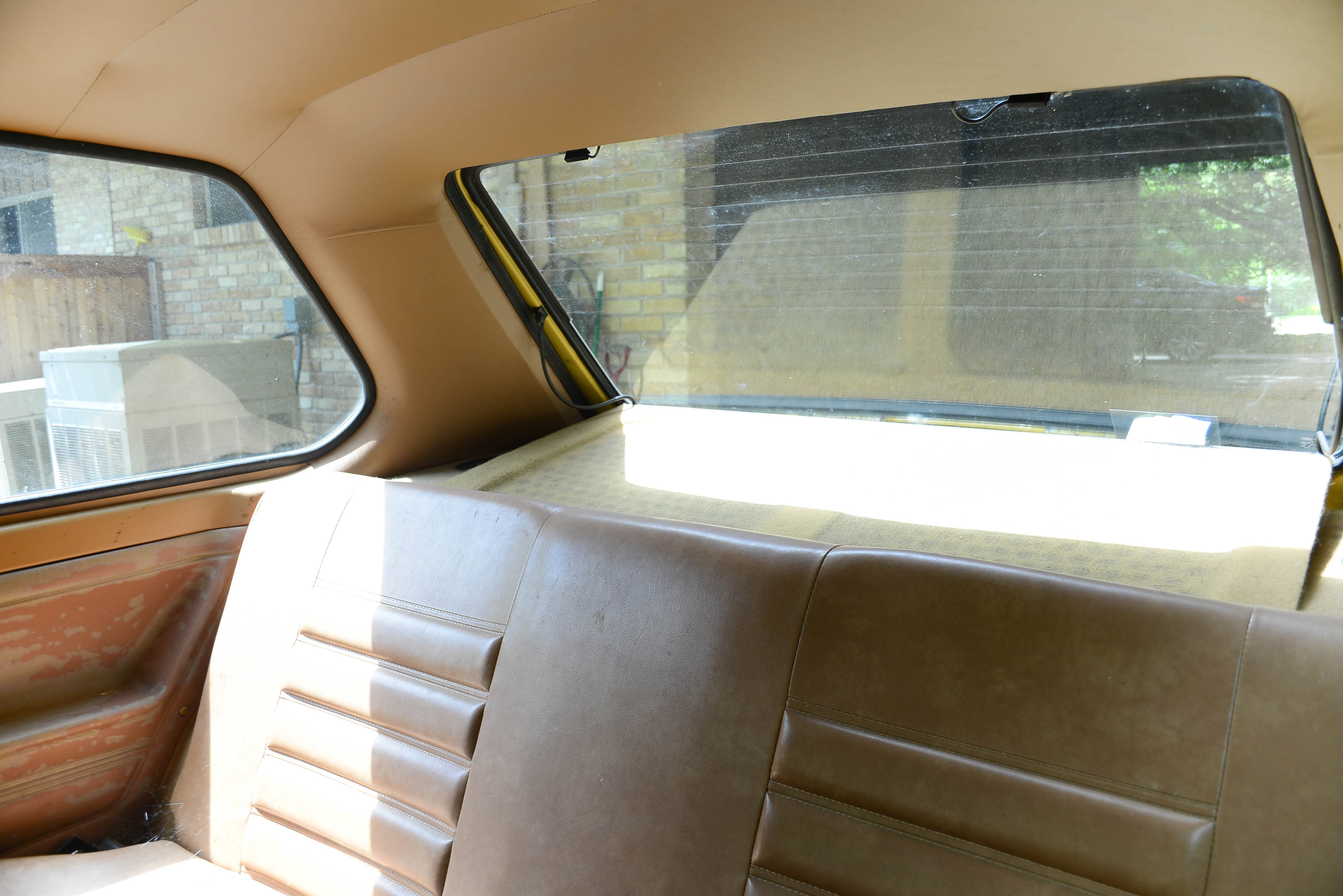 1980 Volkswagen Rabbit Diesel 2-Door in Yellow