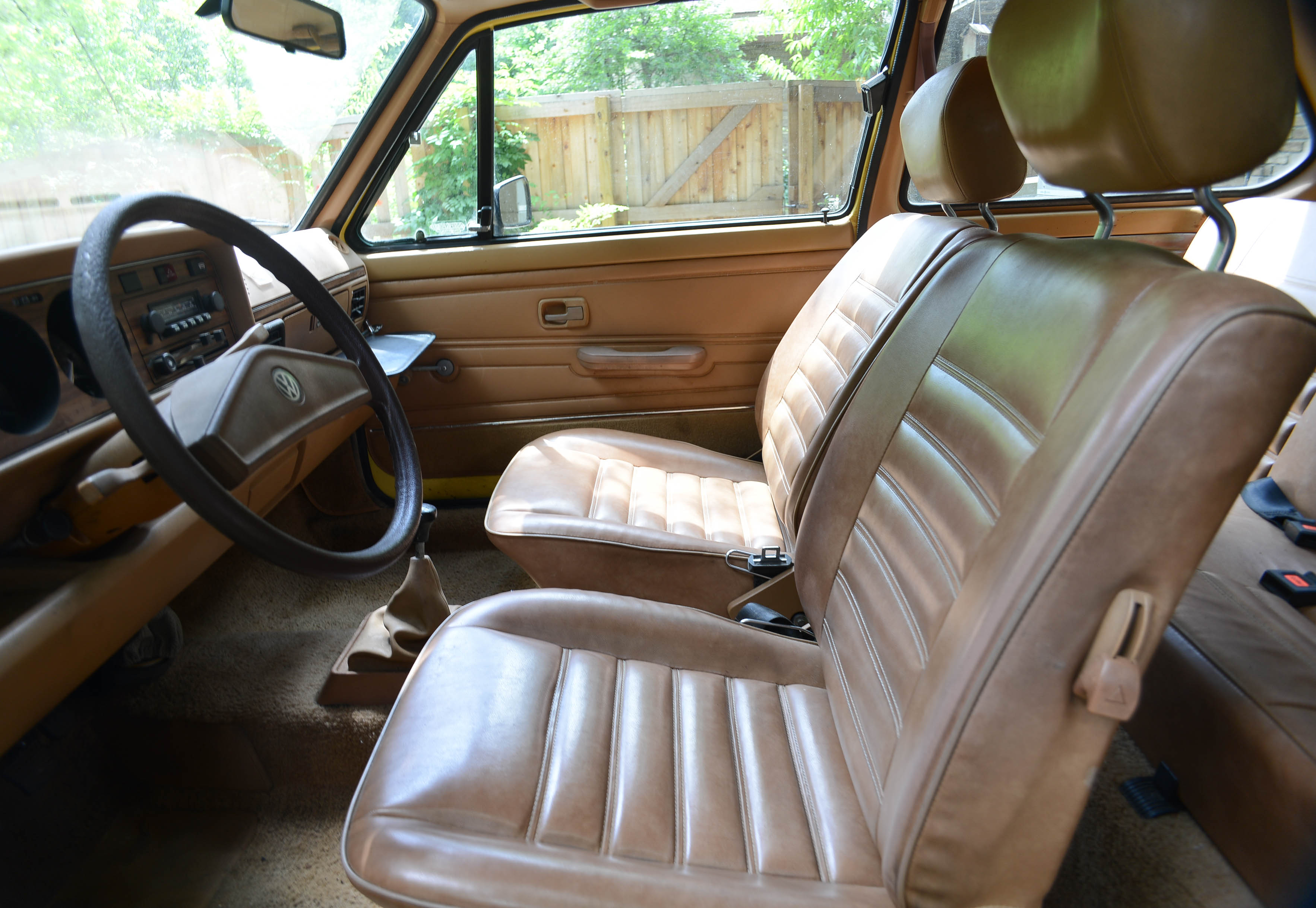 1980 Volkswagen Rabbit Diesel 2-Door in Yellow