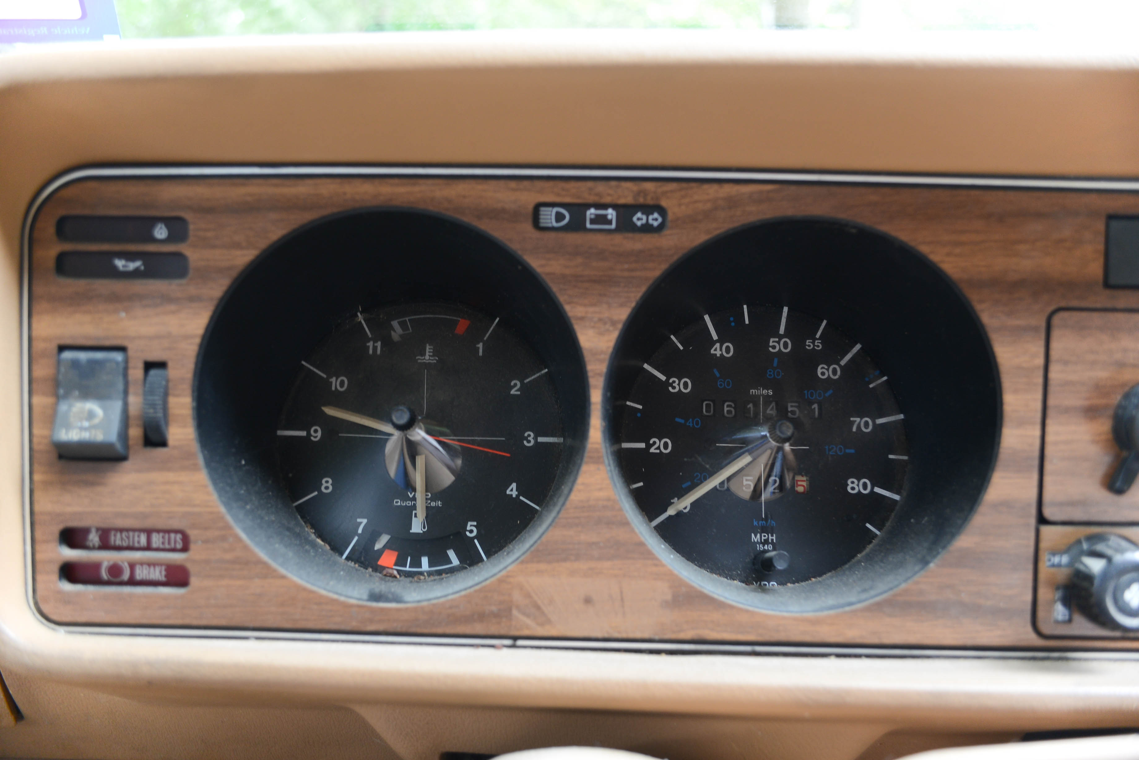 1980 Volkswagen Rabbit Diesel 2-Door in Yellow