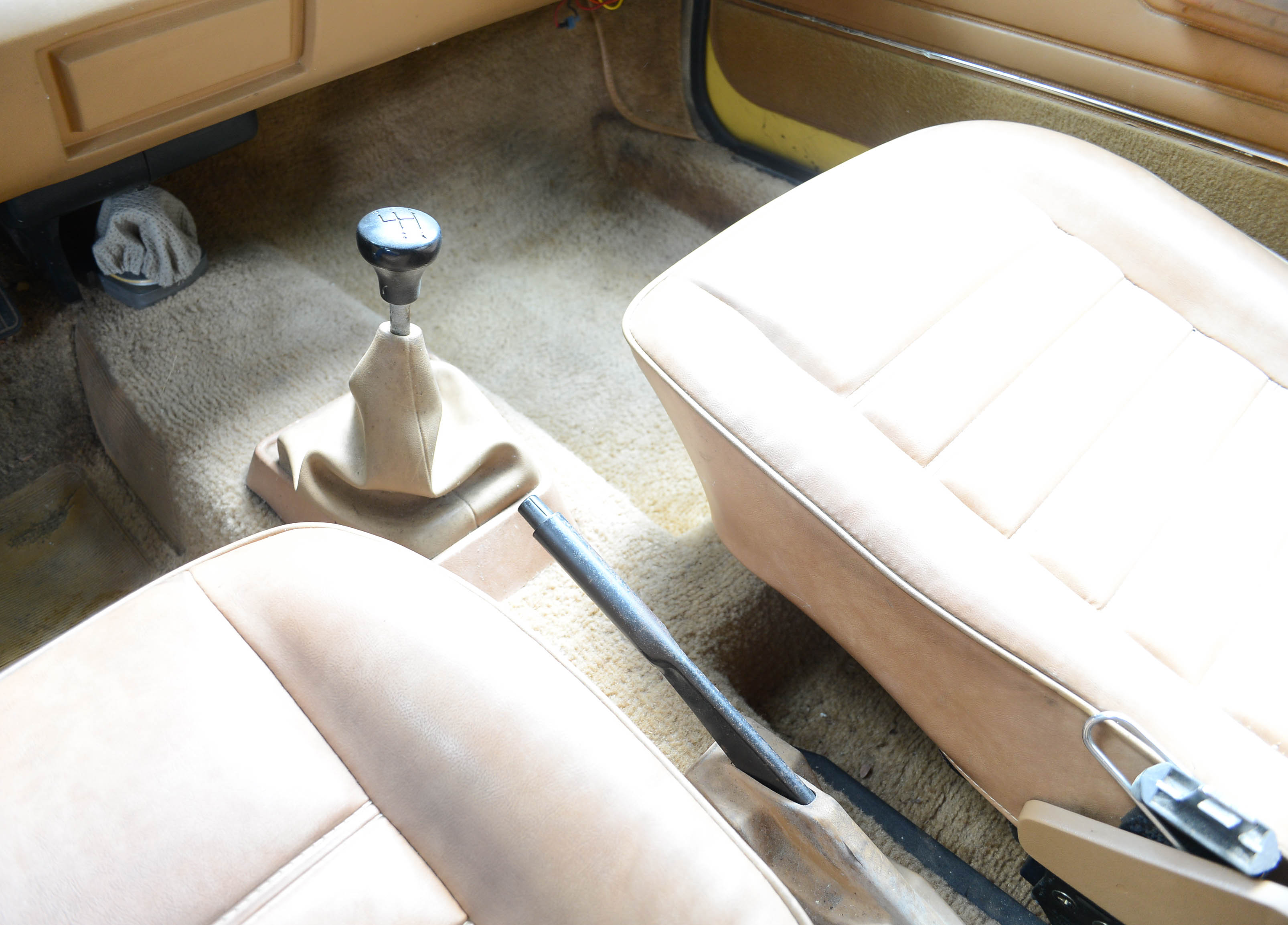 1980 Volkswagen Rabbit Diesel 2-Door in Yellow